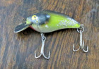 Vintage 2" Unbranded Suspending Squarebill Crankbait Rattling Fishing Lure — photo 1