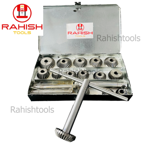 Engine Valve Seat High Carbon Steel Face HCS Cutter Set 15 Pcs ACTOOLS AU - Picture 1 of 14