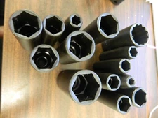 PROTO Deep Impact & Thin Wall Socket Set: 14 Pc  J74117