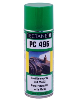 Rostlöser Spray 400ml mit MOS2 Auto Industrie Tectane PC496 Den Braven 24,63 /L