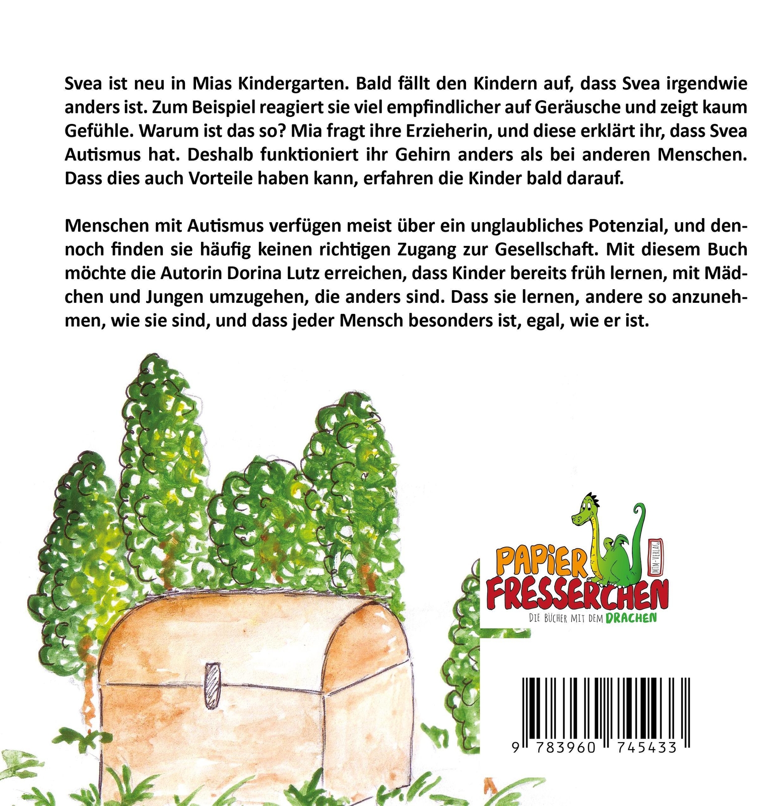 Thumbnail - Svea Ist Besonders | Dorina Lutz | Taschenbuch | 40 S. | Deutsch |