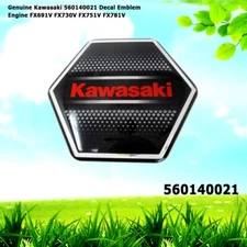Genuine Kawasaki 560140021 Decal Emblem Engine FX691V FX730V FX751V FX781V