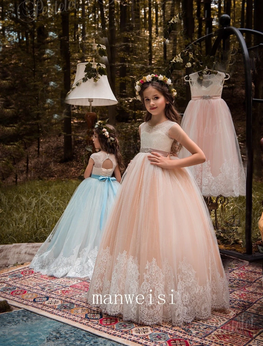 Flower girl dresses for little girls sale