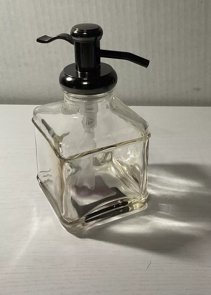 Short soap dispenser online
