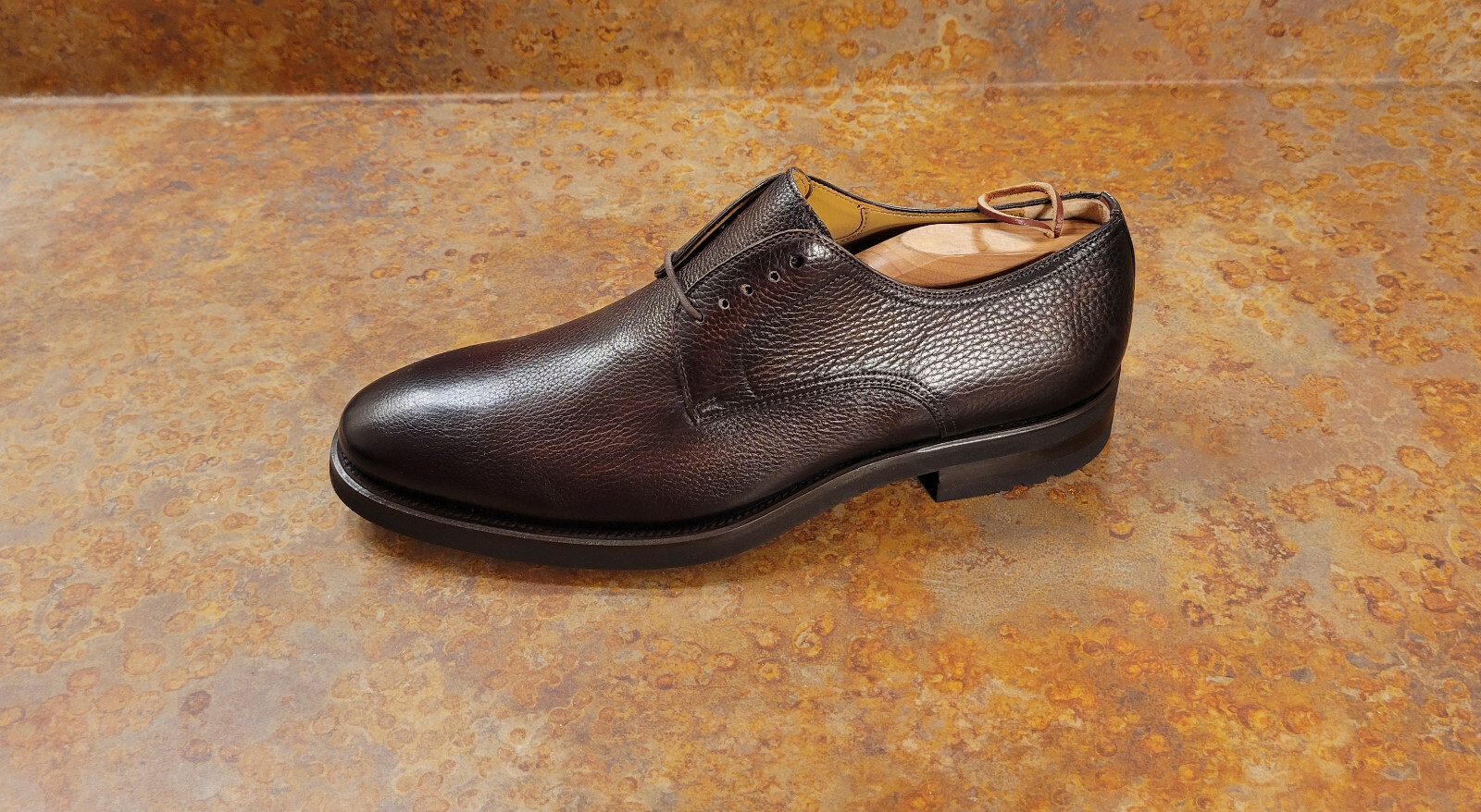 Magnanni 'Melich II' Plain Toe Derby 