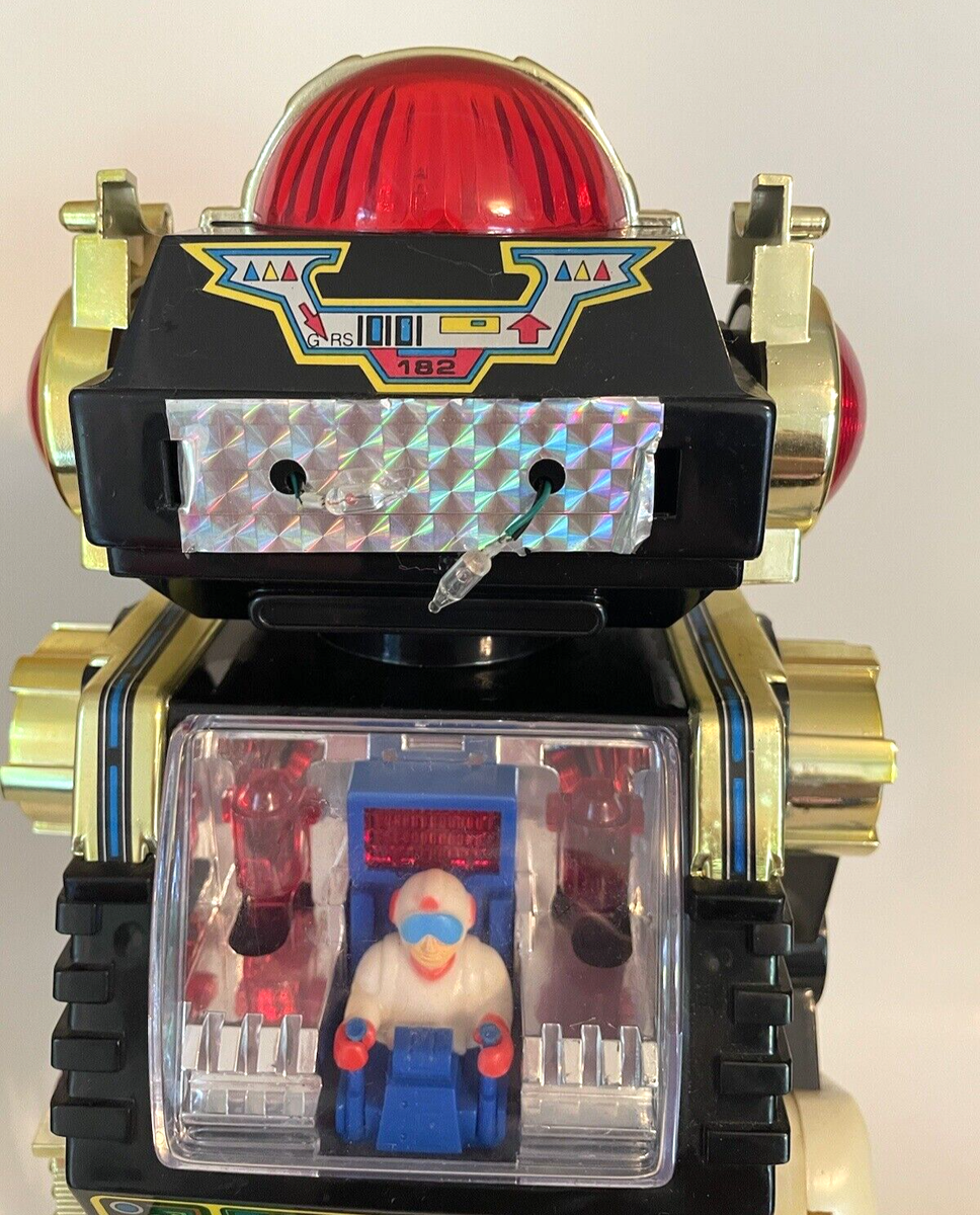 Vintage 1985 Son Ai Toys Star Robot Mechanical Space Toy
