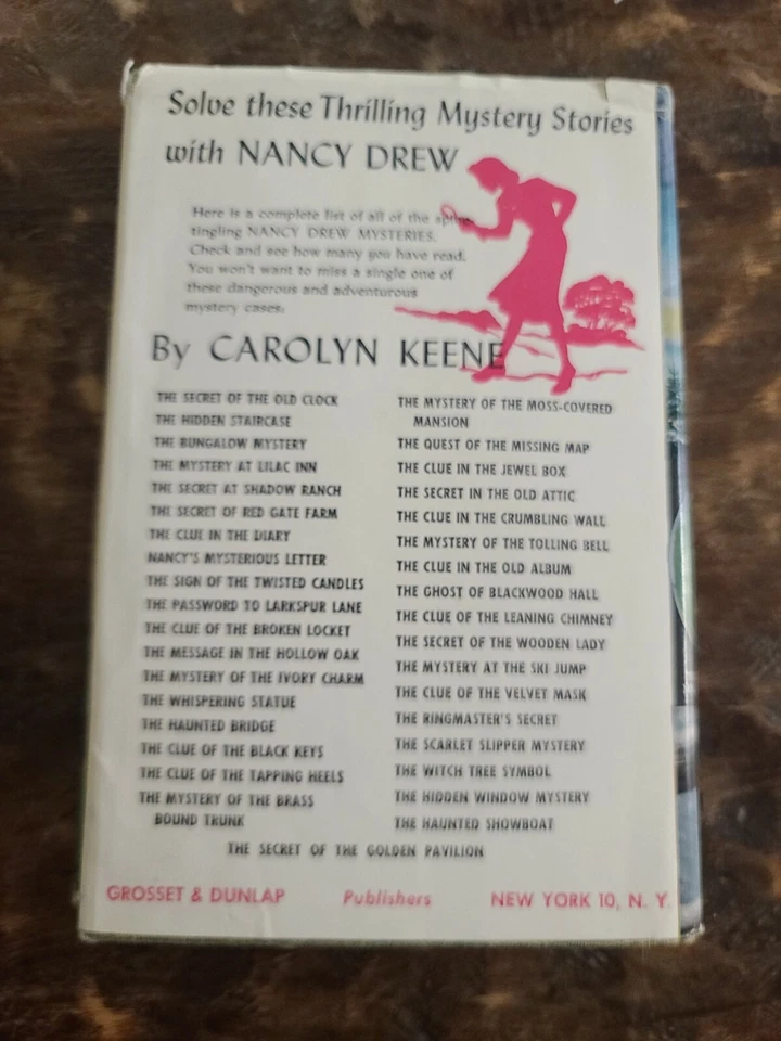 In The Shadow Of The Tower By Carolyn Keene 1934 First Edition - Image 2 of 4