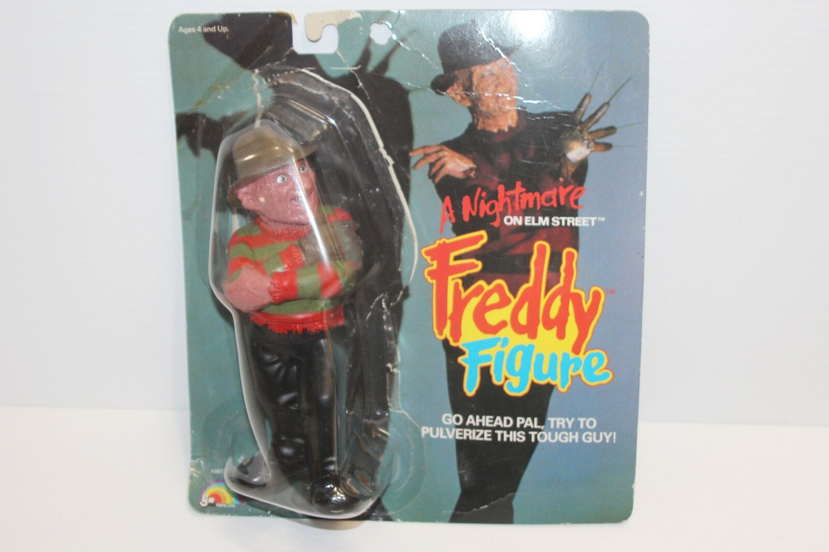 MIP 1989 Freddy Krueger Hard Rubber 8 MIP 1989 Freddy Krueger Hard Rubber 8