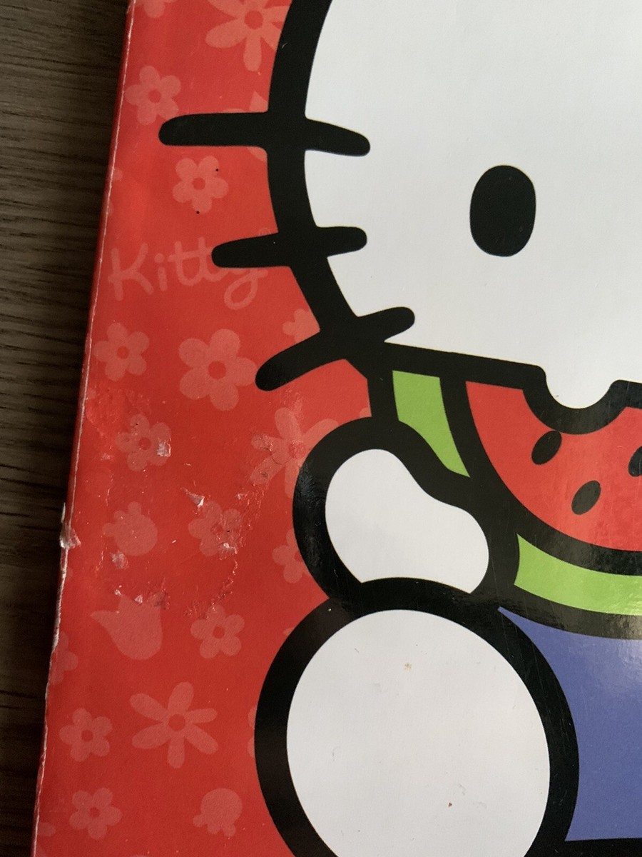 2005 Sanrio Hello Kitty Coloring and Acrivity Book | eBay