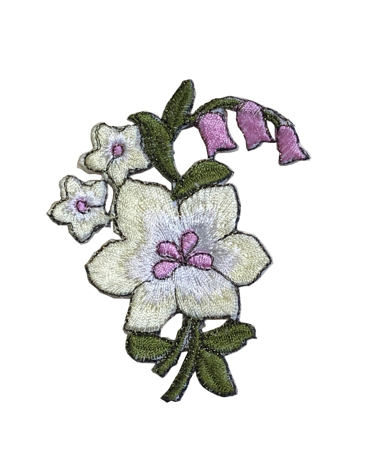 Iron On Applique Patch