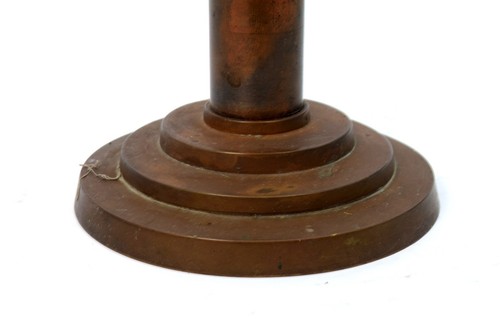 Decorative Antique Collective Beautiful Old Indian Brass Candle Stand. G68-24 - Picture 5 of 8