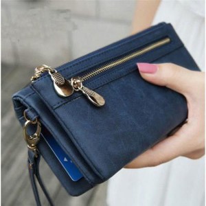 Womens-Fashion-Leather-Clutch-Zipper-Wallet-Long-PU-Card-Holder-Purse-Handbag-S