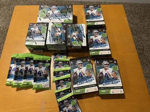 2020 Panini Absolute Football Lot Burrow Hurts Jefferson Love Kaboom