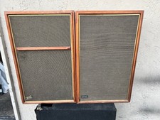 Vintage Wharfedale W60e Speakers Vintage 1962