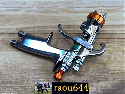 ANEST IWATA KIWAMI-1-13KP6 1.3mm Gravity Feed Spray Gun ANEST IWATA KIWAMI-1-13KP6 1.3mm Gravity Feed Spray Gun