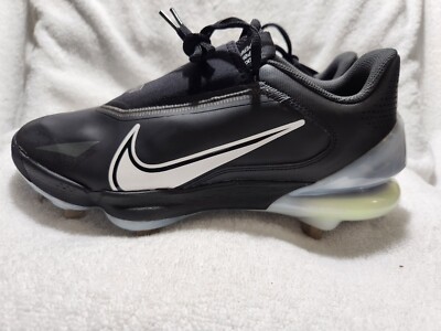 New Nike Force Zoom Trout 8 Pro Baseball Cleats CZ5915-010 Black White size 8 Nike Force Zoom Trout 8 Pro Baseball Cleats CZ5915-010 Size  main image 4