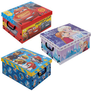 disney toy storage box