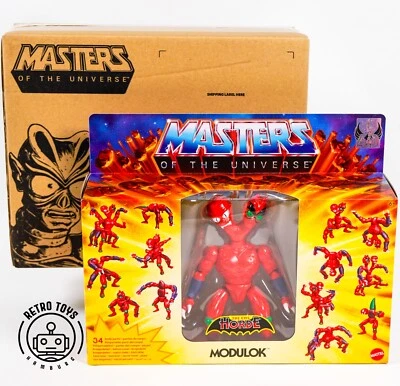 MODULOK Masters Of The Universe Origins MotU He-Man Deluxe Action Figur Mailer