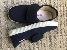New Cienta Velco Slip On Kids Toddler Shoes 27 US 10