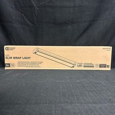 Commercial Electric 24 in. 2,000-Lumen White Integrated LED Wraparound