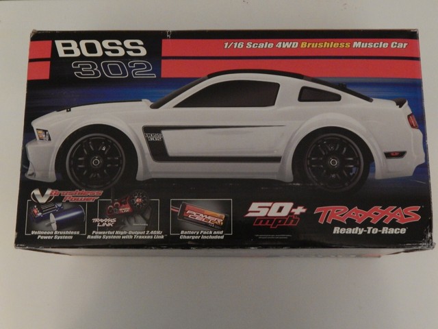 traxxas boss 302