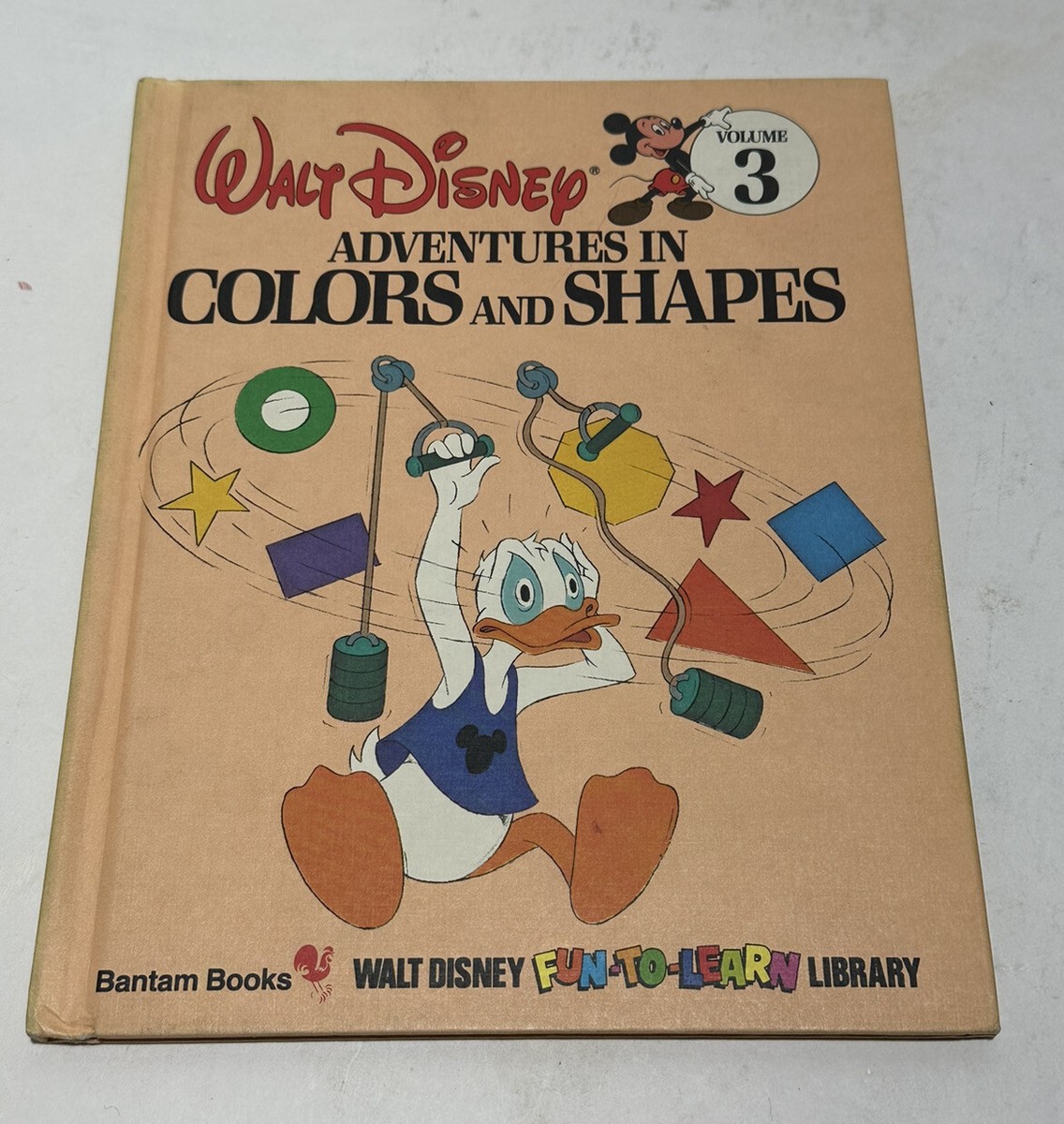 Walt Disney Fun to Learn Read Library Lot 10 Kids Books