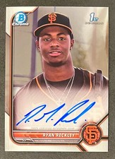15% off!! ⚾(pick) San Francisco Giants 2022 Bowman (AUTOS! parallels)⚫️🟠