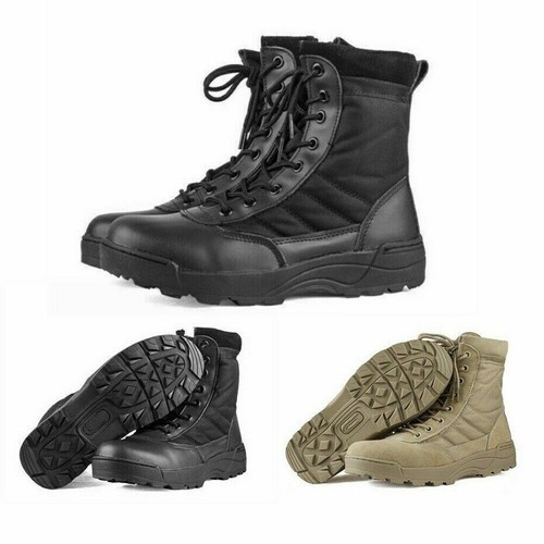 Army Boots Kampfstiefel Wüstenstiefel Einsatzstiefel Armeestiefel Desert Schuhe - Bild 4 von 32