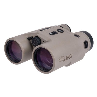 SIG SAUER KILO10K ABS HD Gen II 10x42mm Laser Rangefinding Tan Binocular