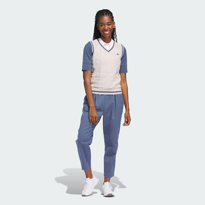 【Adidas コリア】 Women's Go-To Sweater Vest Adidas Women's Go-To Sweater Vest | Golf Equipment: Clubs