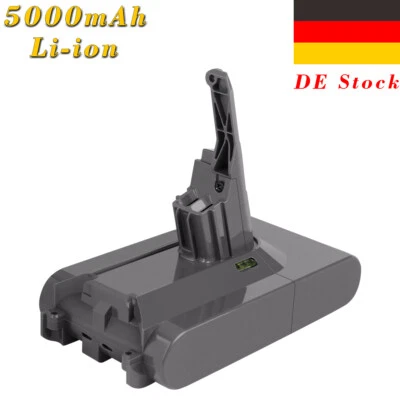 CREABEST 5000mAh 21.6V Li-ion Akku für Dyson V8 Anima Exclusive Absolute Motorhead Fluffy