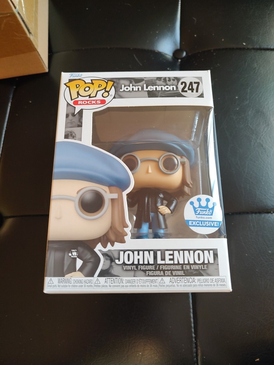 Funko Pop! John Lennon #247 Rocks Funko Exclusive | eBay