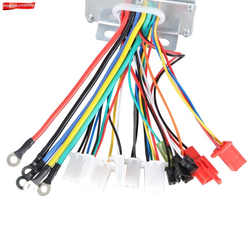 Controlador de velocidad de motor sin escobillas de 36 V 800 W CC para bicicleta eléctrica - Imagen 8 de 8