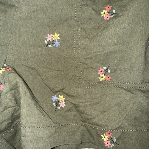 Gap Kids Girl 14 Cotton Flower Print Shorts XL - Picture 5 of 17