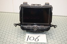 17 18 19 Chevrolet Trax CD Player Radio Receiver Touch Screen Used Stock #106-R 