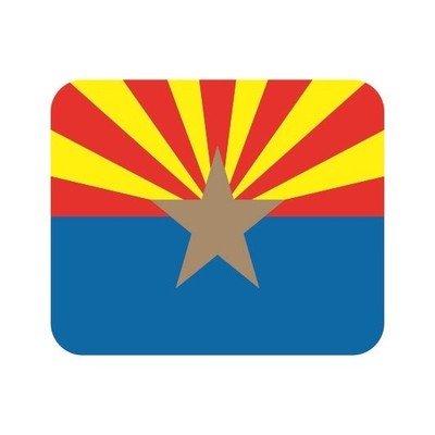 Mousepad Textil Arizona Fahne Flagge Mauspad