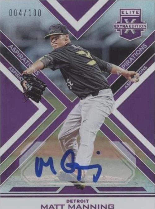 Aspirations Purple Autographs