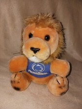 Vintage Penn State Nittany Lions NCAA University Plush 8" - Dakin 1984