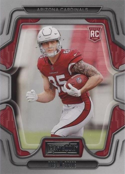 2022 Panini Playbook Trey McBride #137 - 1 of 2