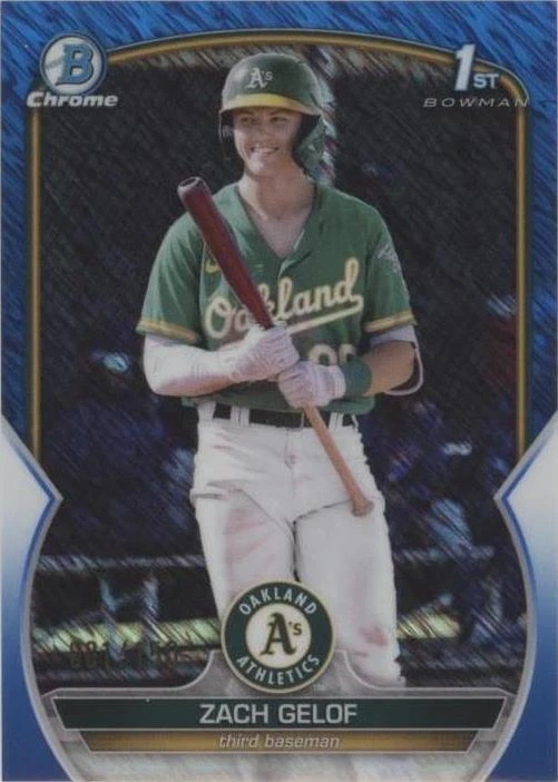 Blue Shimmer Refractor