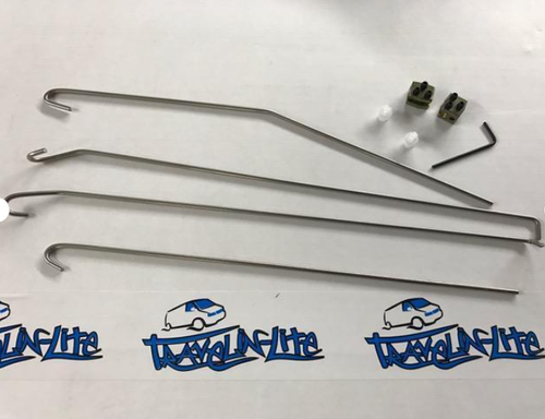 Transporter 1996-2003 Central Locking Rods Tailgate Model Only Brand New - Picture 2 of 2