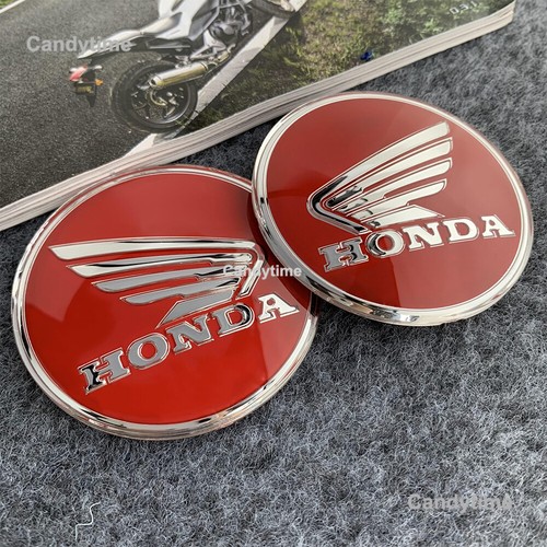 Racing Motorrad Honda Wing Emblem Aufkleber - Tank/Verkleidung/Kutte Badge Decal - Bild 8 von 42