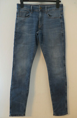 G-STAR RAW ° Skinny-Jeans Gr. 44 / W30 L32 blau Herren Teenager Kleidung Hose