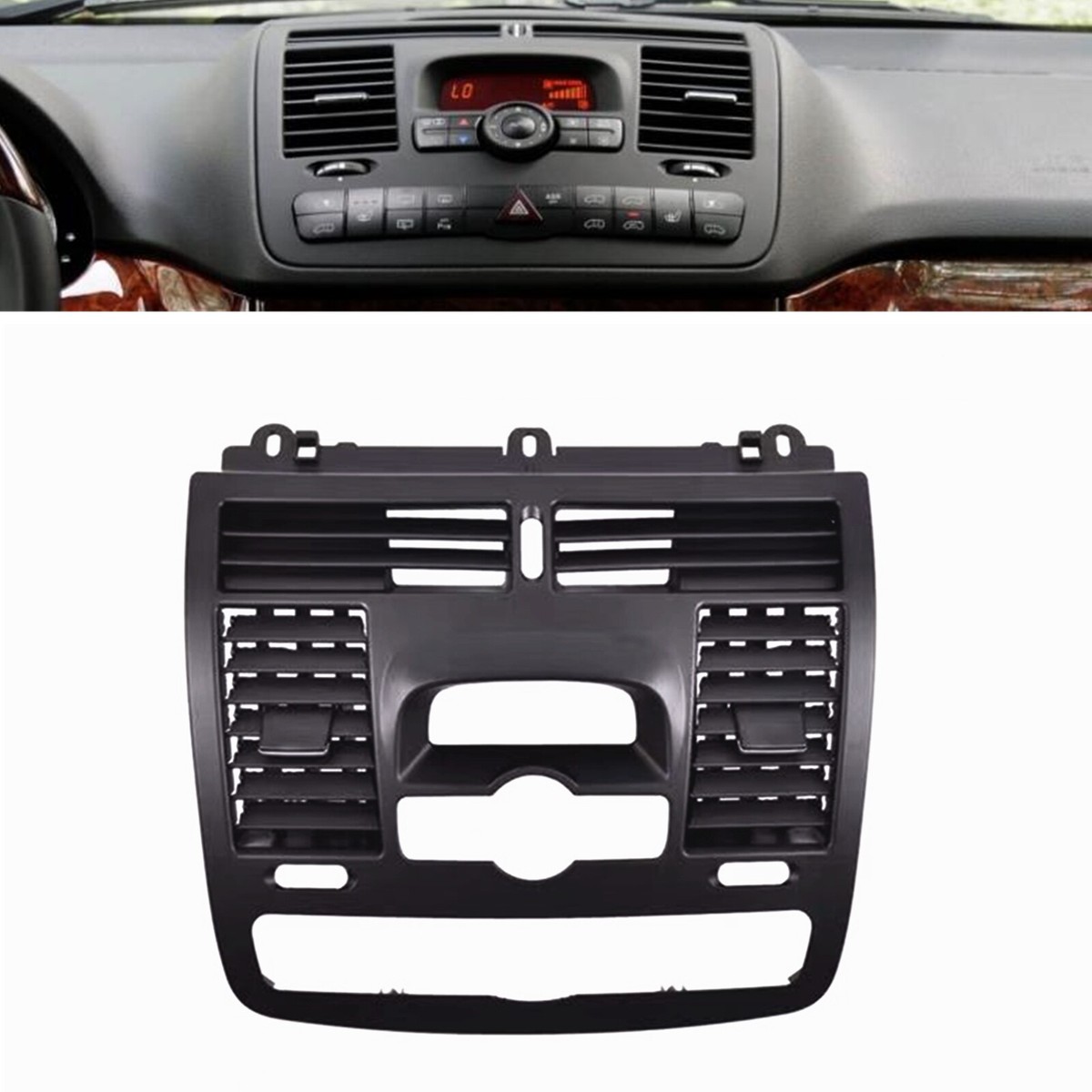 1 Stk Mittlerer A/C-Lüftungsauslass Für Mercedes Benz W636 W639  