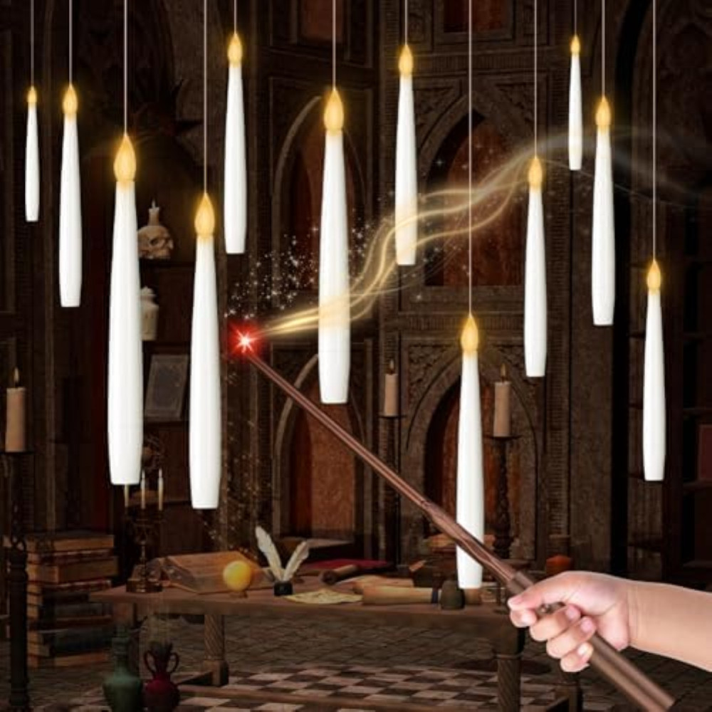 Candele Galleggianti LED per San Valentino e Cene Romantiche - 12 Pezzi