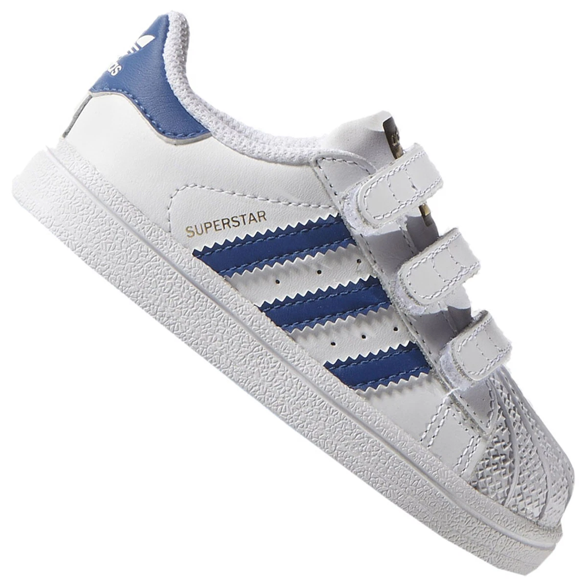 Adidas Superstar Children Baby Leather Shoes Sneakers BZ0421