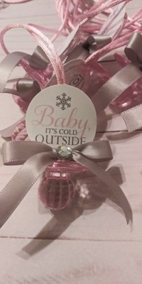 baby it's cold outside baby shower favors