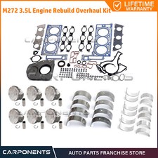 M272 3.5l Engine Rebuild Kit Pistons Gasket Bearings For Mercedes-benz Glk350