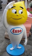 Figur Esso Max ⛽️  Drop Oil Werkstatt Auto Werbefigur Kult Groß Deko Rep