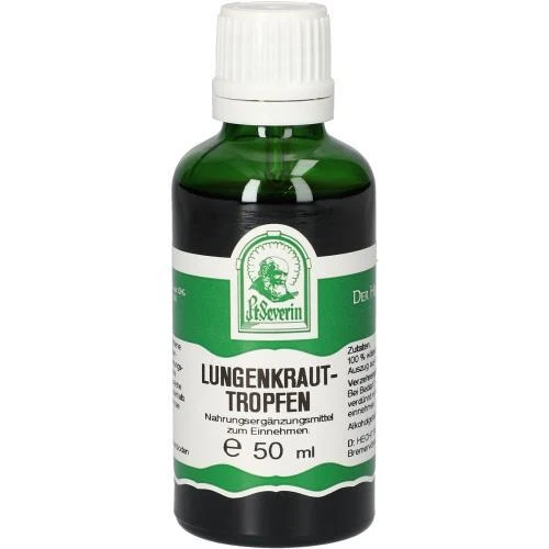HECHT-PHARMA GMBH LUNGENKRAUT Tropfen zum Einnehmen 50 ml PZN 11602647